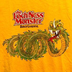 Busch Gardens The Lochness Monster T-Shirt